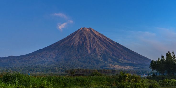 Panorama Gunung Ciremai