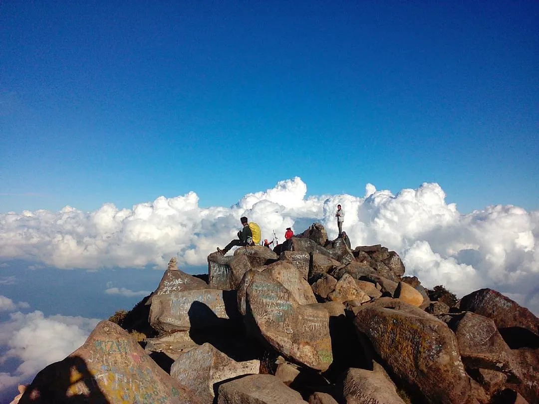 Panorama Gunung Arjuno-Welirang