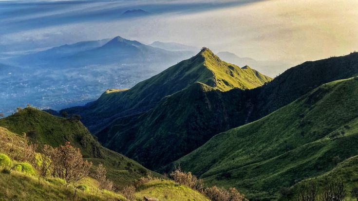 Kawasan wisata Gunung Merbabu