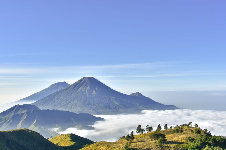 Kawasan wisata Gunung Sindoro