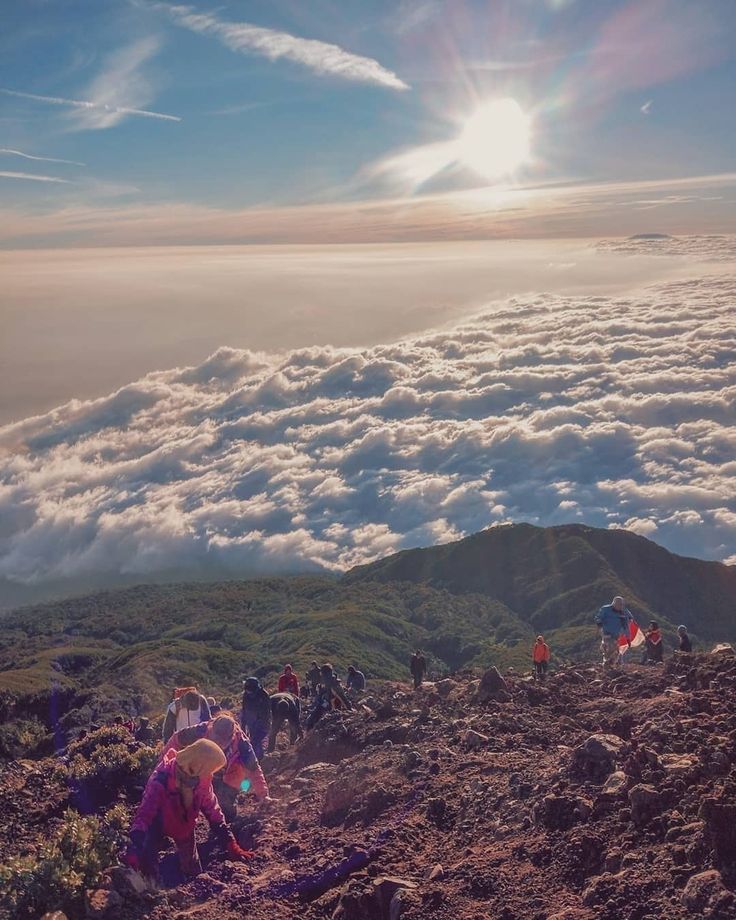 Slamet via bambangan